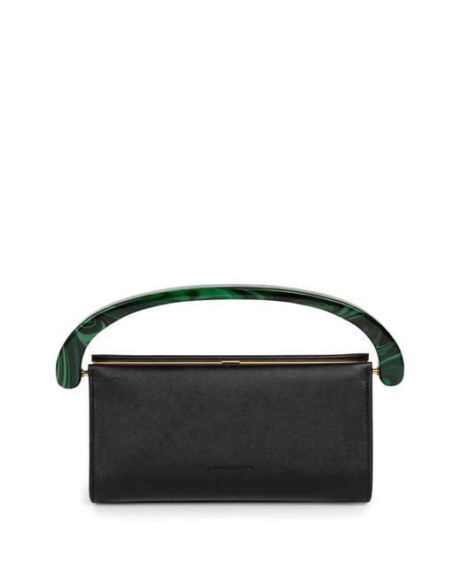 Dries Van Noten Black Small Leather Bag