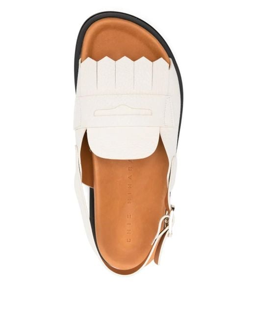 Sandales En Cuir Chie Mihara en coloris Natural