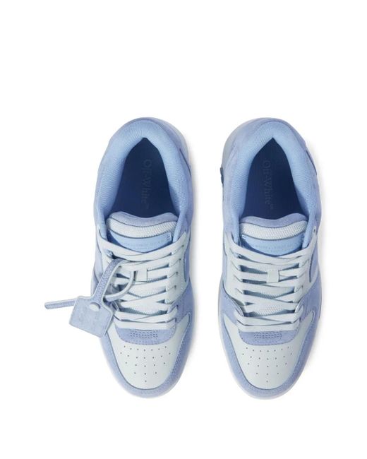 Off-White c/o Virgil Abloh Out Of Office スニーカー Blue