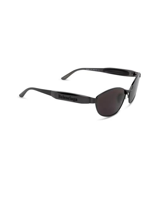 Balenciaga Brown Cat-Eye Sunglasses