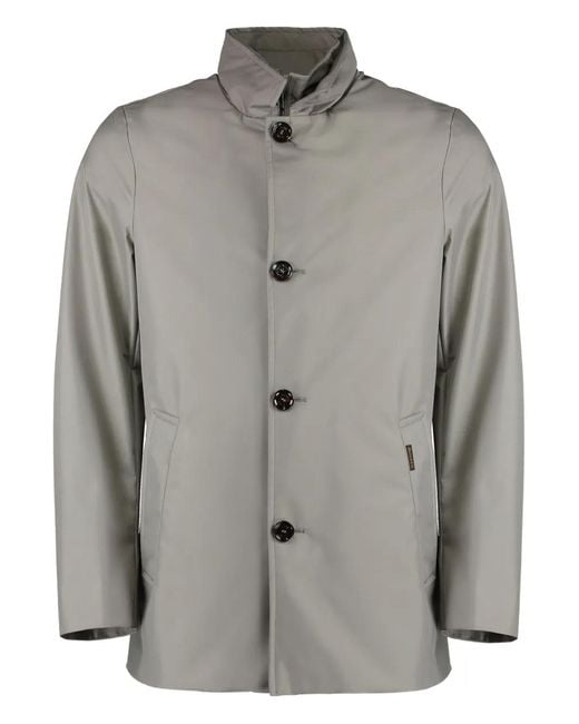 Moorer Gray Bernini Jacket for men