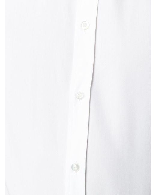 gucci white collar shirt