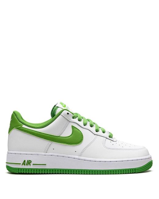 Nike Leather Air Force 1 '07 Sneakers in White for Men | Lyst UK