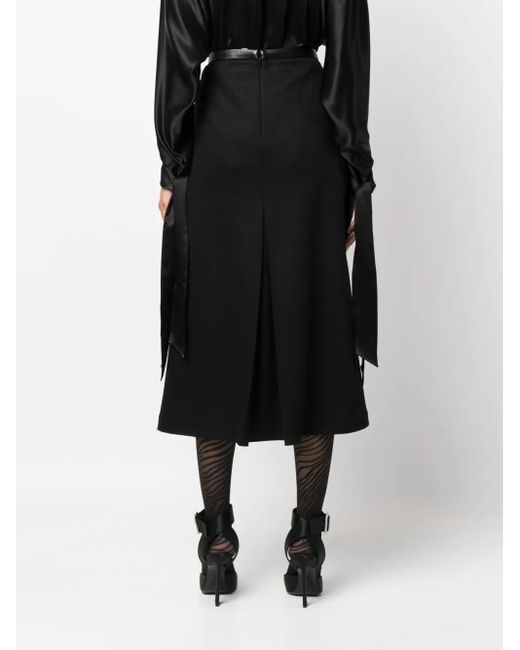 Saint Laurent Black Skirt
