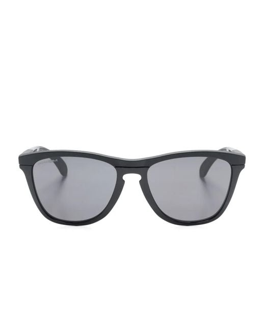 Oakley Gray Frogskins Sunglasses for men