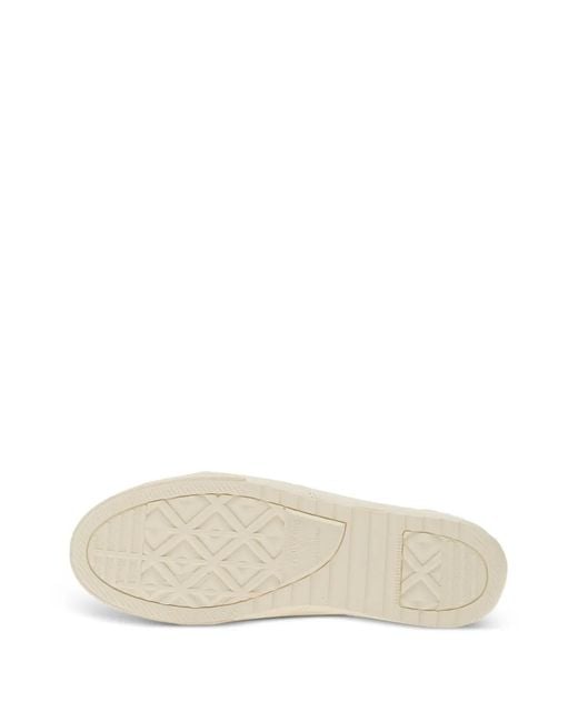 Converse White Chuck Taylor Lo Leather Sneakers