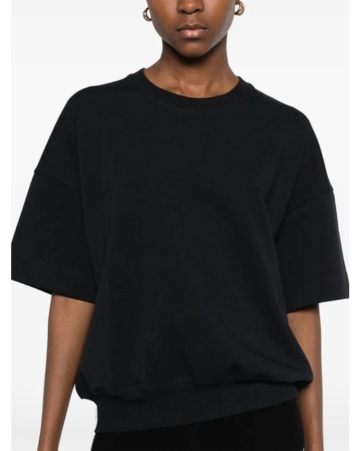 Marc O' Polo Black Short-Sleeve T-Shirt