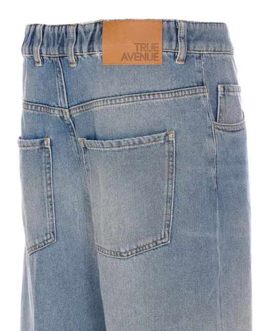 TRUE AVENUE Marta Jeans Blue