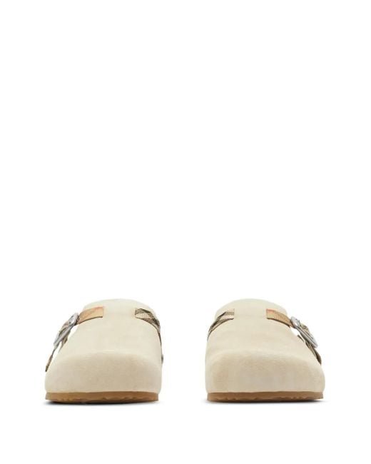 Burberry White Sandals for men