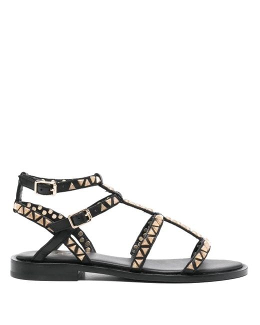 Ash Black Pandora Sandals