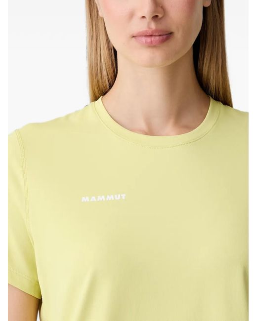 Mammut Yellow Selun Fl Performance T-Shirt