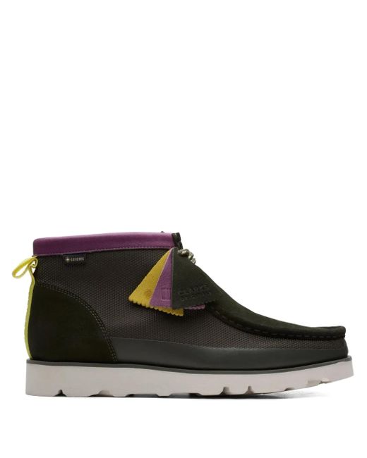 Clarks Black Wallabee 2.0 Boots for men