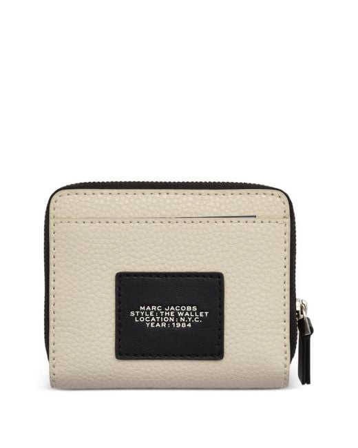 Marc Jacobs Black The Camp Patchwork Wallet