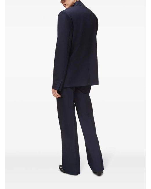 Area Blue Chain-Detailing Blazer