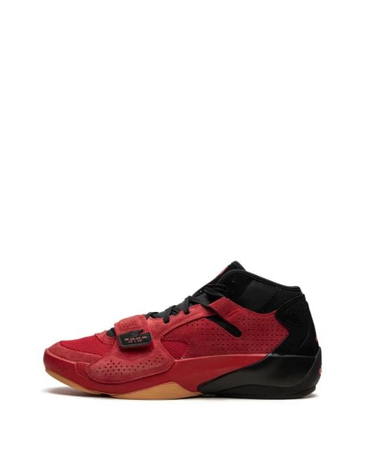 Nike Red Zion 2 "Raging Bull" Sneakers for men