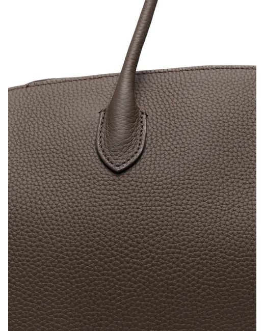 The Row Brown 17 Marlo Tote Bag