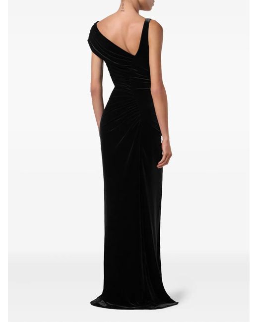 Versace Black Gowns