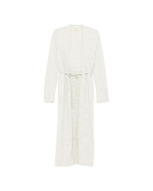 Khaite White Alek Coat