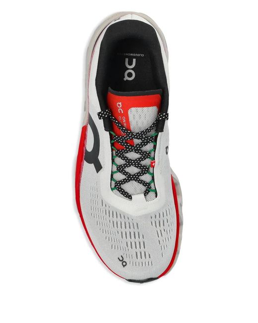 On Shoes White Cloudmster 2 Sneakers