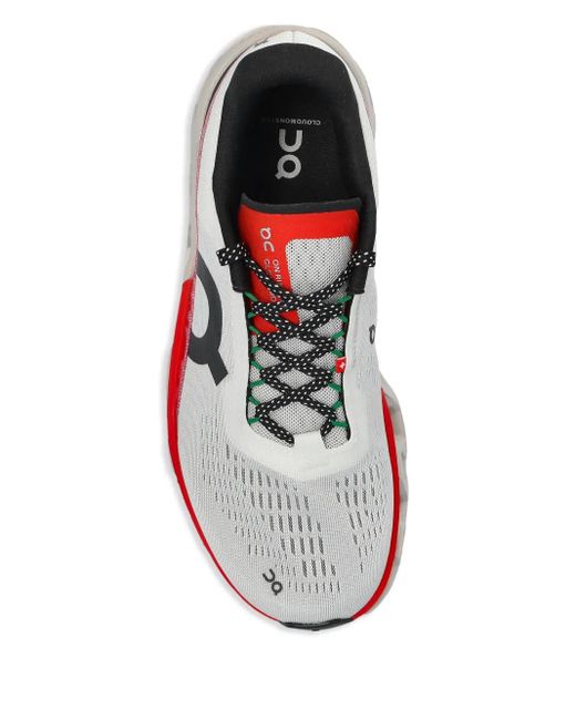 On Shoes White Cloudmonster 2 Sneakers