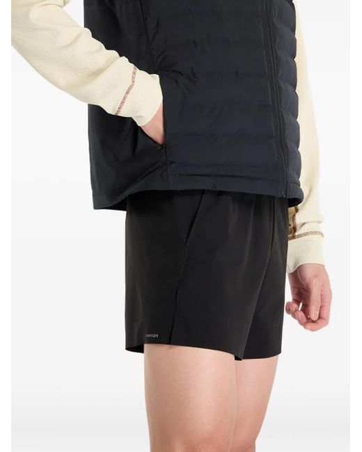 C.r.a.f.t Blue Subz Zip Fastening Gilet for men