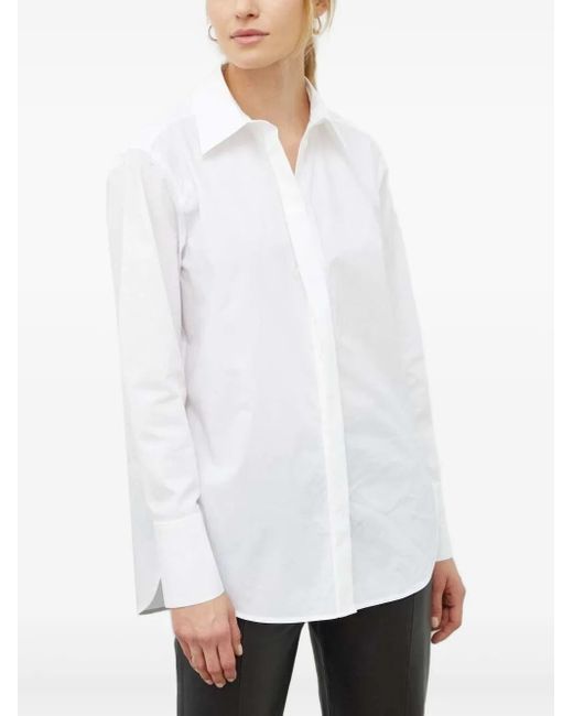 Camicia Christiane Doppiopetto di Day Birger et Mikkelsen in White