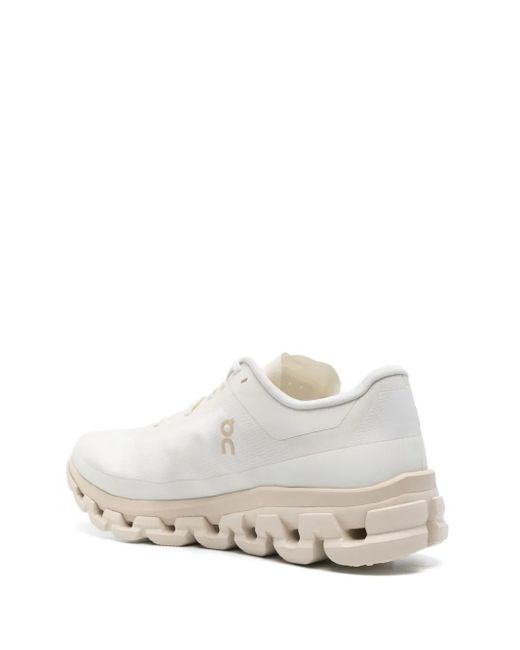 On Shoes White X Ik Cloudflow 4 for men