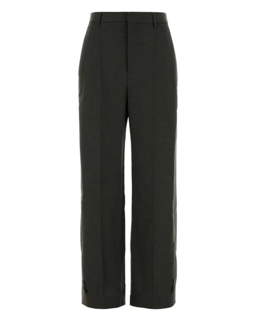 Jean Paul Gaultier Black Concealed-Fastening Trousers