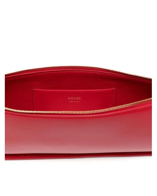 Khaite Red Lori Schultertasche