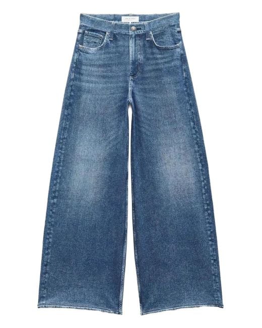 Rag & Bone Blue Sofie Jeans