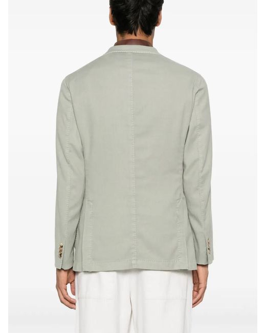Boglioli Green Lightweight Blazer for men