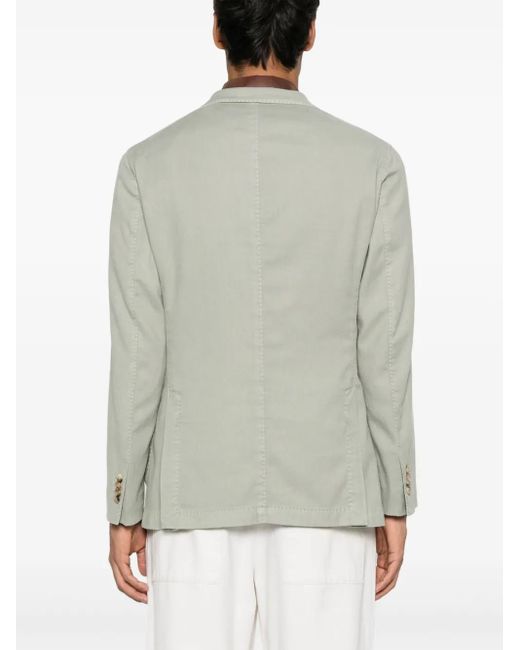 Boglioli Green Lightweight Blazer for men