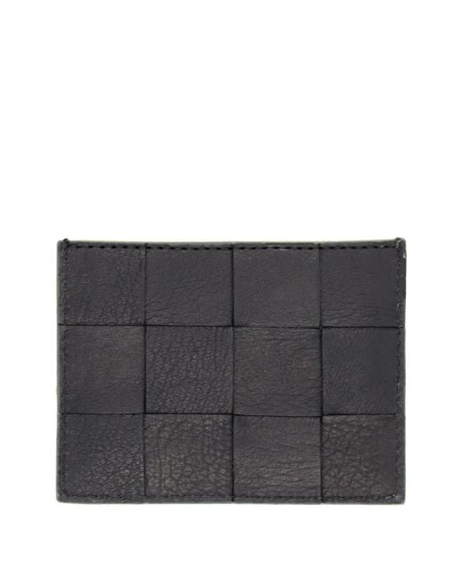 Dragon Diffusion Gray Leather Cardholder