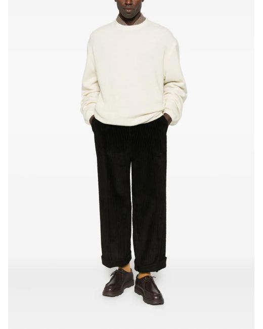 1989 STUDIO White Wool-Blend Jumper for men