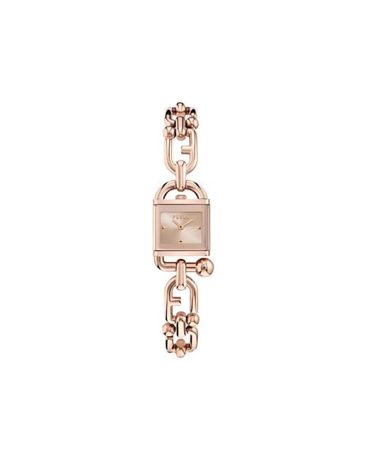 Furla White Chain 24Mm