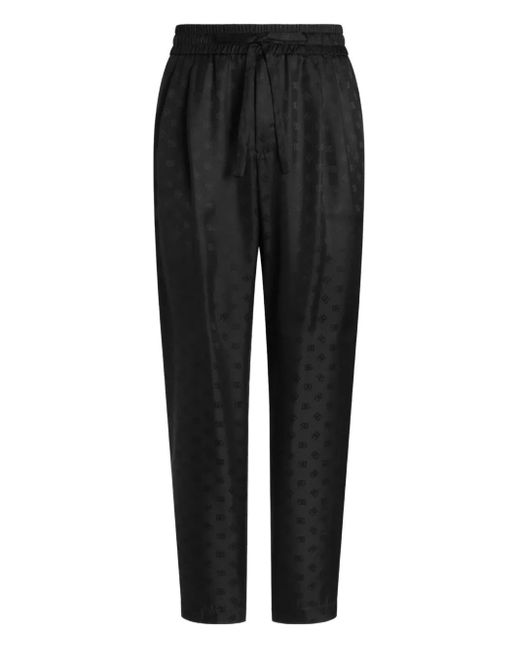 Dolce & Gabbana Black Trousers for men