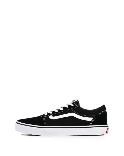 Vans White Ward Canvas Sneakers for men