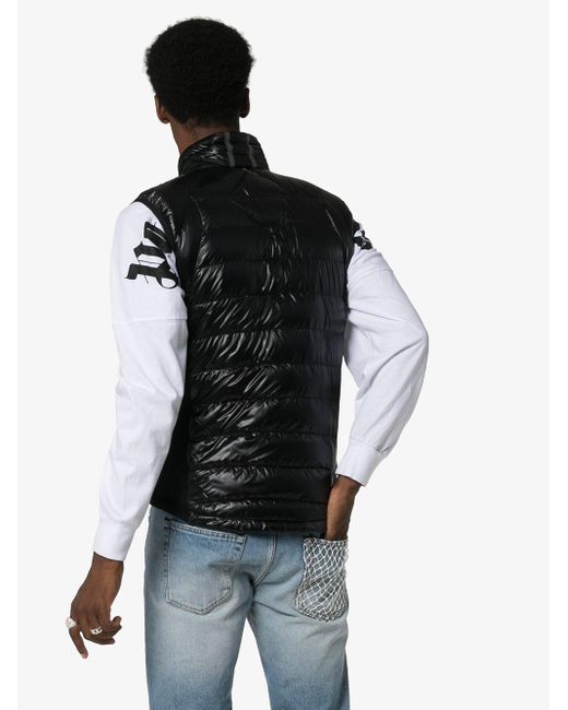 Canada goose hybridge feather-down padded gilet Clearance