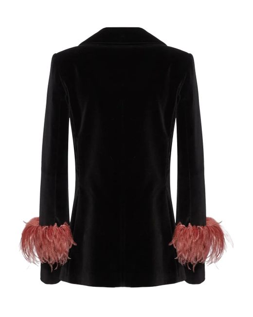 LaDoubleJ Keaton Blazer in het Black