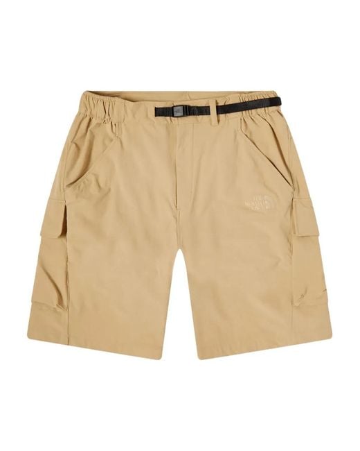 Bermudas Cargo The North Face de hombre de color Natural