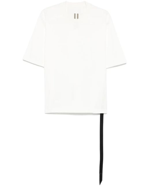 メンズ Rick Owens Walrus Tシャツ White
