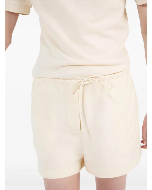 Prada Natural Cotton Shorts