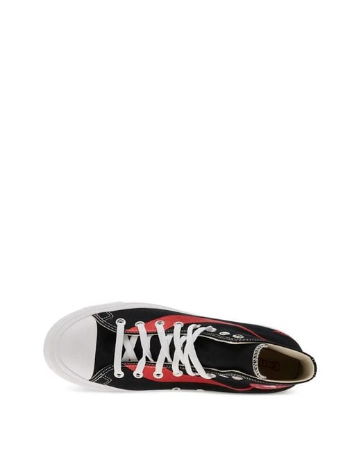 Converse Black X Coca-Cola Chuck Taylor Sneakers