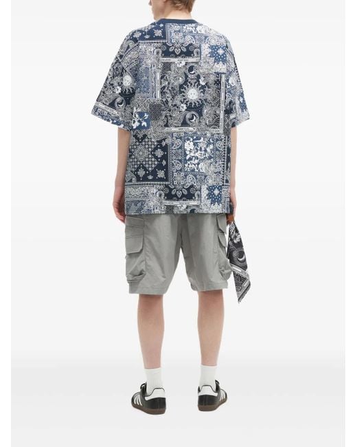 T-Shirt di Musium Div. in Blue da Uomo