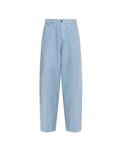 Haikure Blue Bethany Wide-Leg Jeans