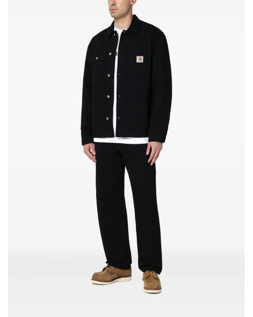 Carhartt Black Michigan Cotton Jacket for men
