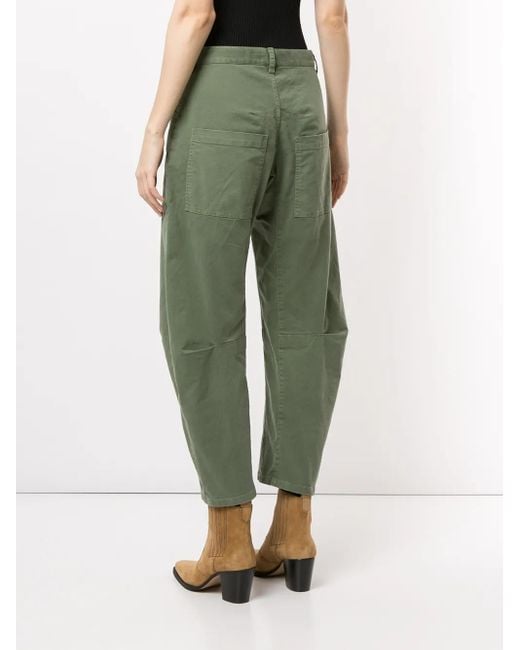 Nili Lotan Green Shorts