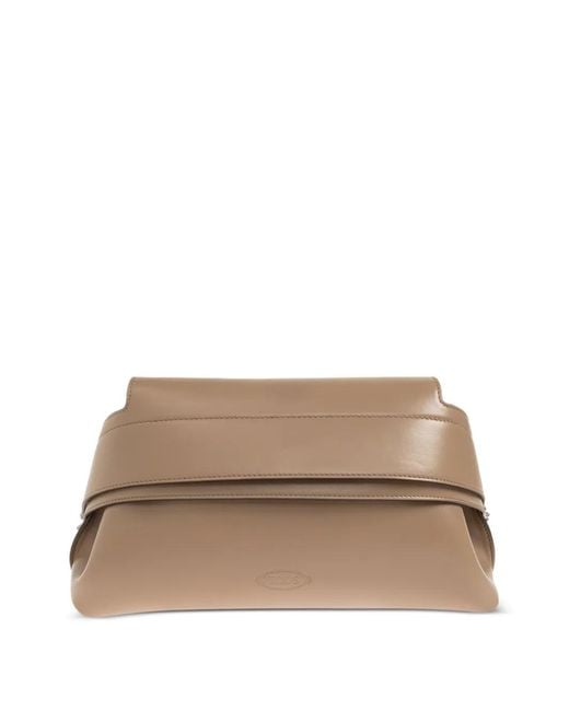 Tod's Natural Pochette Wave