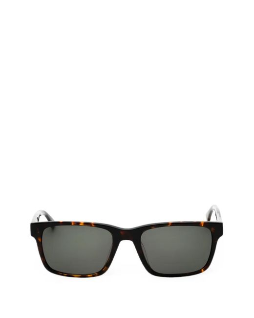Gap Black Geometric Sunglasses for men