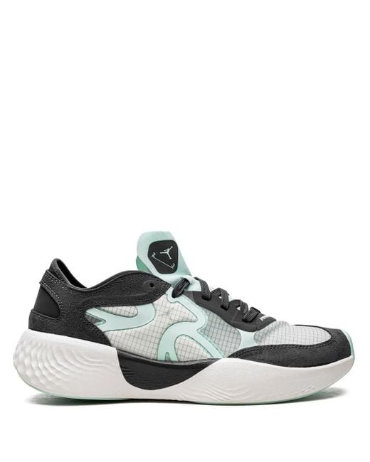 Nike White Delta 3 "Anthracite/Mint Foam/Sail/Coco" Sneakers